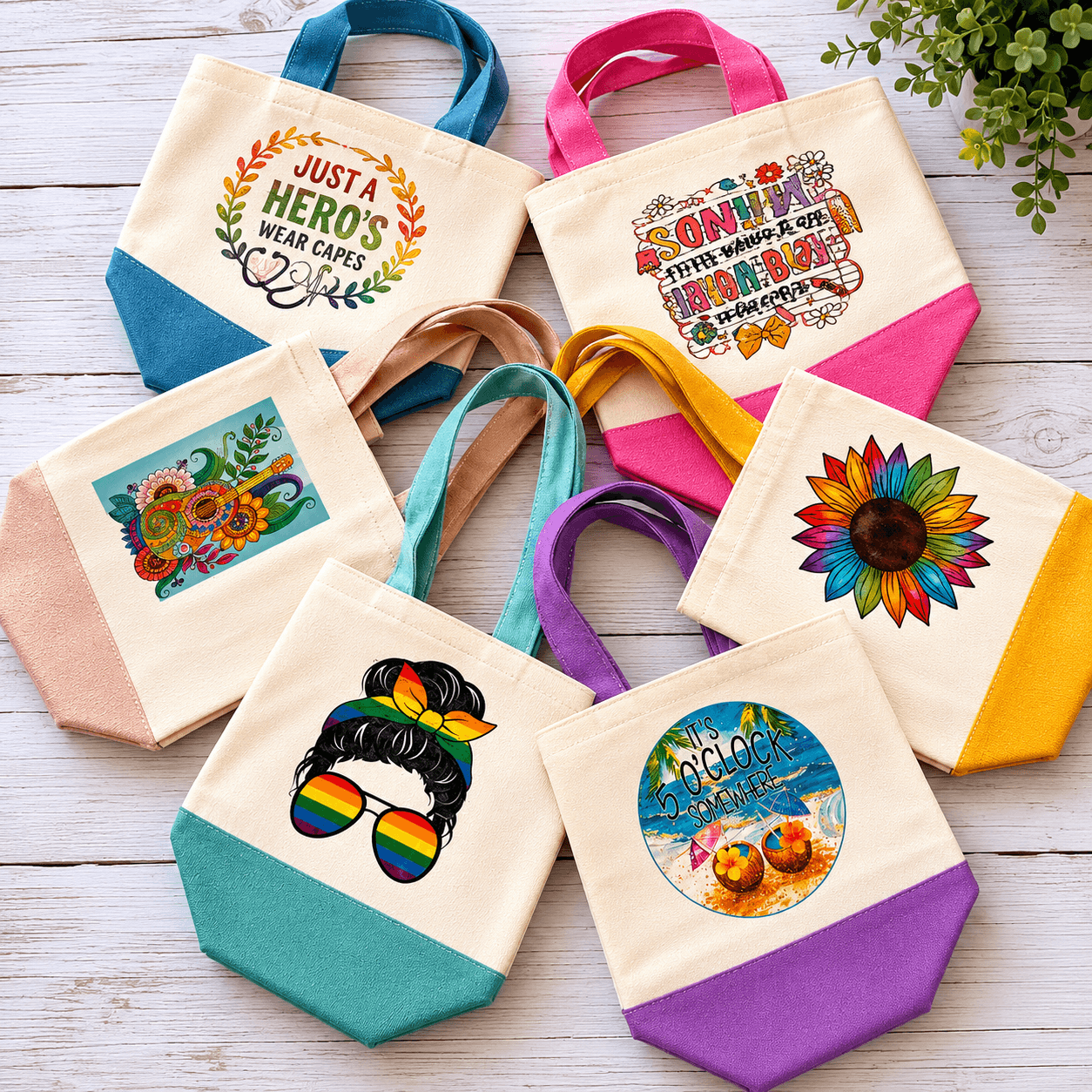 Mini gift bags